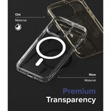 Ringke iPhone 15 Pro -suojakuori Fusion Magnetic Clear