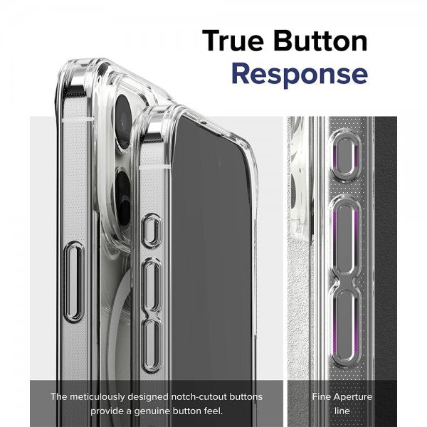 Ringke iPhone 15 Pro Kuori Fusion Magnetic Matte