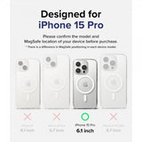 Ringke iPhone 15 Pro Kuori Fusion Magnetic Matte