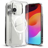 Ringke iPhone 15 Pro Kuori Fusion Magnetic Matte