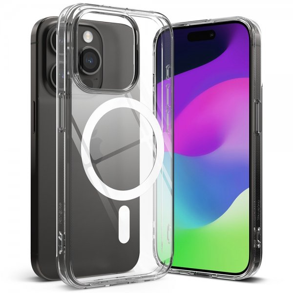 Ringke iPhone 15 Pro Kuori Fusion Magnetic Matte