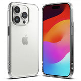 Ringke iPhone 15 Pro Kuori Fusion Matte Clear