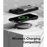 Ringke iPhone 15 Pro -suojakuori Fusion X Magnetic Matte Black