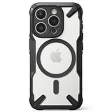 Ringke iPhone 15 Pro -suojakuori Fusion X Magnetic Matte Black