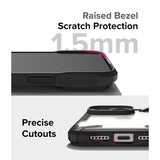 Ringke iPhone 15 Pro Kuori Fusion X Musta