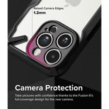 Ringke iPhone 15 Pro Kuori Fusion X Musta