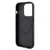 Guess iPhone 15 Pro -kuori G Cube MagSafe, musta