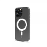 Celly iPhone 15 Pro Kuori GELSKINMAG MagSafe Läpinäkyvä