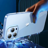 X-Level iPhone 15 Pro Kuori Läpinäkyvä