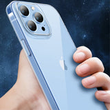 X-Level iPhone 15 Pro Kuori Läpinäkyvä