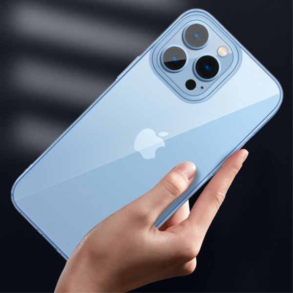 X-Level iPhone 15 Pro Kuori Läpinäkyvä