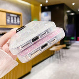 iPhone 15 Pro -glitterkuori MagSafe, kulta