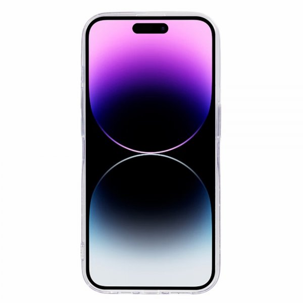 iPhone 15 Pro Kuori Paljettiglitter Violetti
