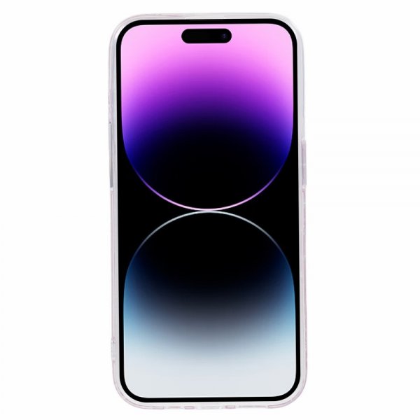 iPhone 15 Pro Kuori Glitterpaljetit Pinkki