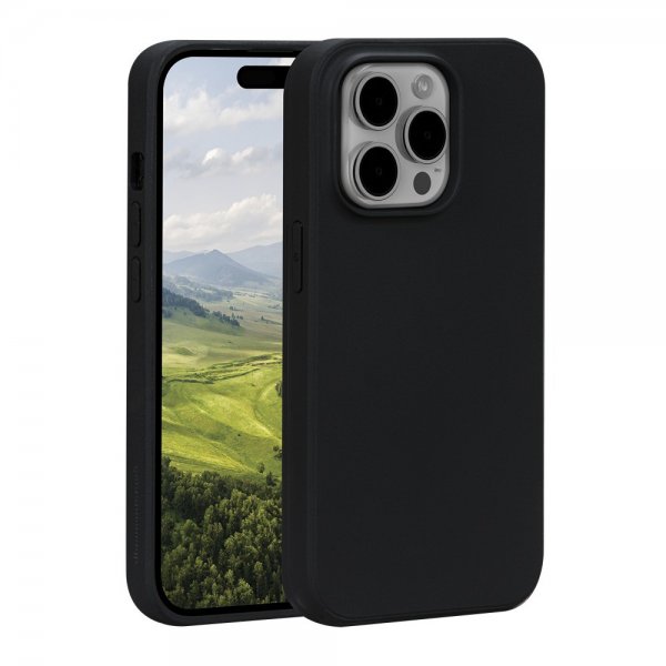 dbramante1928 iPhone 15 Pro -suojakuori Greenland Night Black