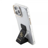Guess iPhone 15 Pro Kuori Grip Stand Clear Transparent