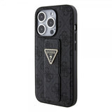 Guess iPhone 15 Pro Kuori Grip Stand Function Musta