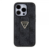 Guess iPhone 15 Pro Kuori Grip Stand Function Musta