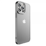 X-Level iPhone 15 Pro Kuori Karkaistu Lasi Musta