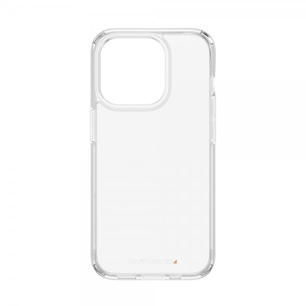 PanzerGlass iPhone 15 Pro Kuori HardCase D3O Läpinäkyvä