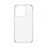 PanzerGlass iPhone 15 Pro Kuori HardCase D3O Läpinäkyvä
