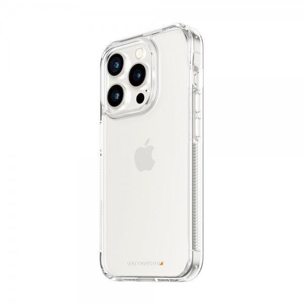 PanzerGlass iPhone 15 Pro Kuori HardCase D3O Läpinäkyvä