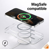 PanzerGlass iPhone 15 Pro -suojakuori HardCase MagSafe D3O Transparent