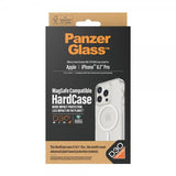 PanzerGlass iPhone 15 Pro -suojakuori HardCase MagSafe D3O Transparent