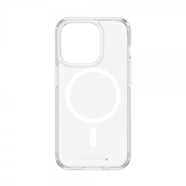 PanzerGlass iPhone 15 Pro -suojakuori HardCase MagSafe D3O Transparent