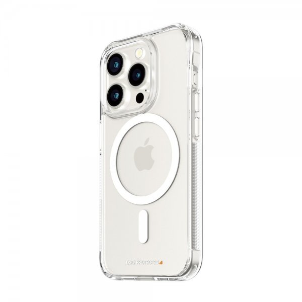 PanzerGlass iPhone 15 Pro -suojakuori HardCase MagSafe D3O Transparent