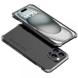 iPhone 15 Pro Metallikuori Musta