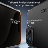 iPhone 15 Pro Metallikuori Musta