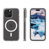 dbramante1928 iPhone 15 Pro -suojakuori Iceland Pro MagSafe Läpinäkyvä