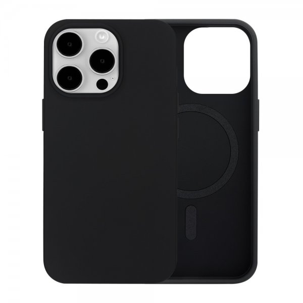 dbramante1928 iPhone 15 Pro -suojakuori Iceland Ultra D3O MagSafe, musta