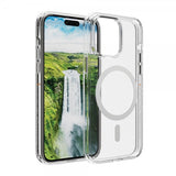 dbramante1928 iPhone 15 Pro -suojakuori Iceland Ultra D3O MagSafe läpinäkyvä