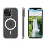 dbramante1928 iPhone 15 Pro -suojakuori Iceland Ultra D3O MagSafe läpinäkyvä