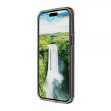 dbramante1928 iPhone 15 Pro -suojakuori Iceland Ultra D3O MagSafe läpinäkyvä