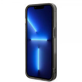 Karl Lagerfeld iPhone 15 Pro -kuori Ikonik MagSafe Musta