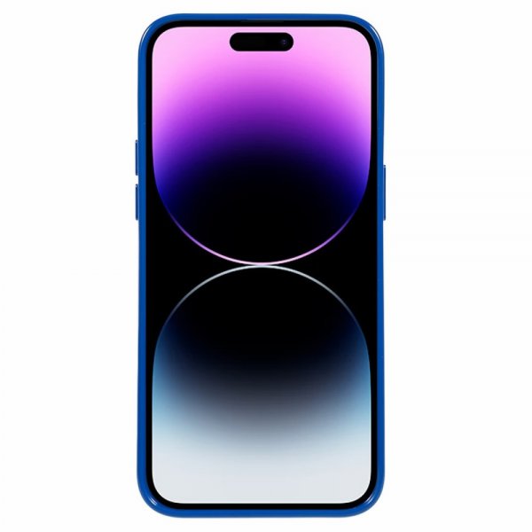 Mercury iPhone 15 Pro Kuori Jelly Glitter Sininen