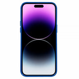 Mercury iPhone 15 Pro Kuori Jelly Glitter Sininen