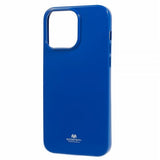 Mercury iPhone 15 Pro Kuori Jelly Glitter Sininen