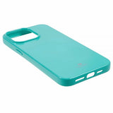 Mercury iPhone 15 Pro Kuori Jelly Glitter Syaani