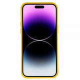 Mercury iPhone 15 Pro Kuori Jelly Glitter Keltainen