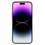 Mercury iPhone 15 Pro Kuori Jelly Glitter Kulta