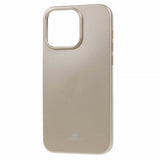 Mercury iPhone 15 Pro Kuori Jelly Glitter Kulta
