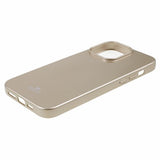 Mercury iPhone 15 Pro Kuori Jelly Glitter Kulta