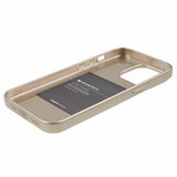 Mercury iPhone 15 Pro Kuori Jelly Glitter Kulta
