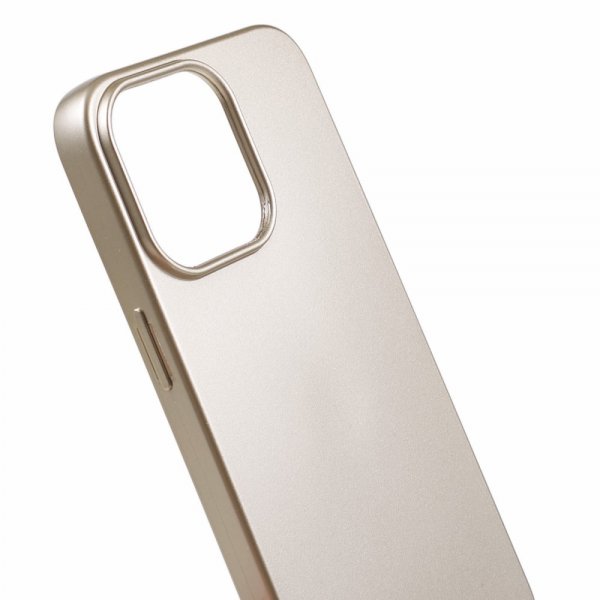 Mercury iPhone 15 Pro Kuori Jelly Glitter Kulta