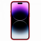 Mercury iPhone 15 Pro Kuori Jelly Glitter Magenta