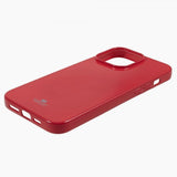 Mercury iPhone 15 Pro Kuori Jelly Glitter Magenta